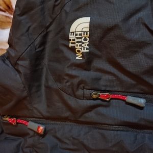 North Face half zip wind jacket